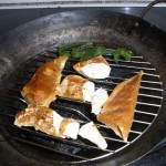 Smoked chicken breast fillets
